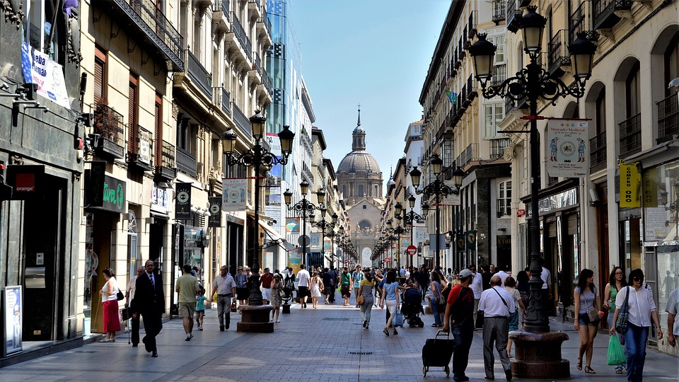 Calle Alfonso de Zaragoza - Enjoy Aragón