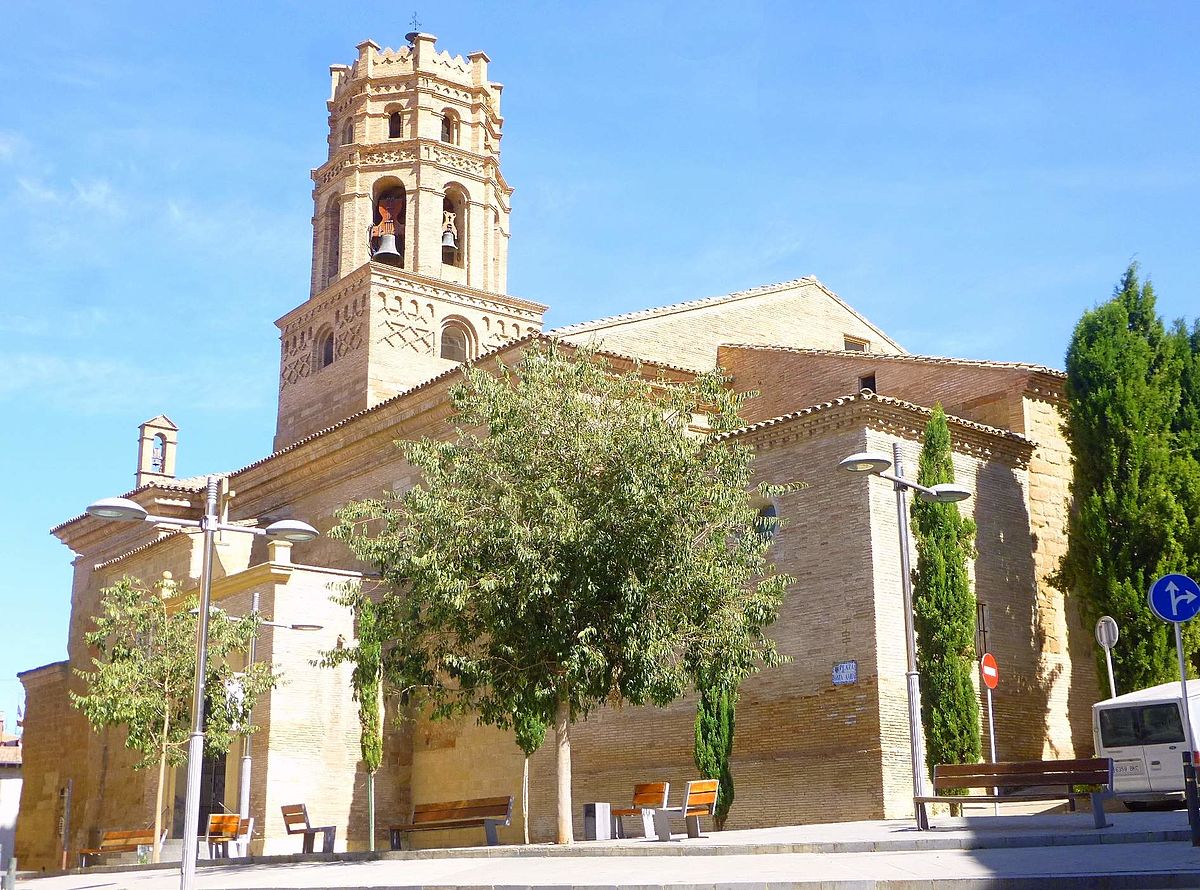 Catedral de Santa María del Romeral una de las visitas que no puede faltar en tu viaje a Monzón