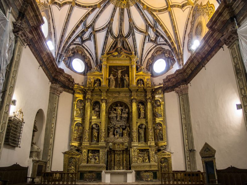 Foto de Turol Jones - Interior de la Catedral del Salvador de Albarracín, en la provincia de Teruel