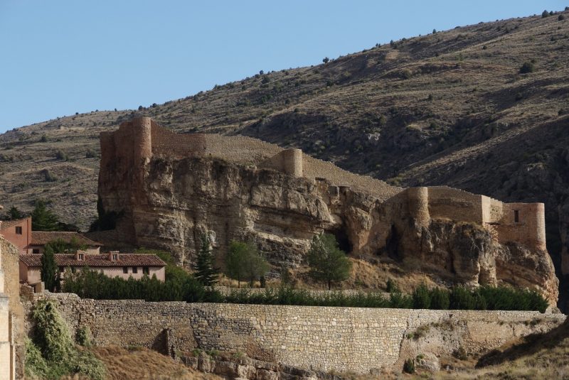 Foto de Xavier Tugas - Castillo o Alcázar de Albarracín de la Edad Media