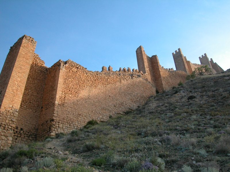 Muralla de Albarracín, uno de los pueblos más bonitos de España
