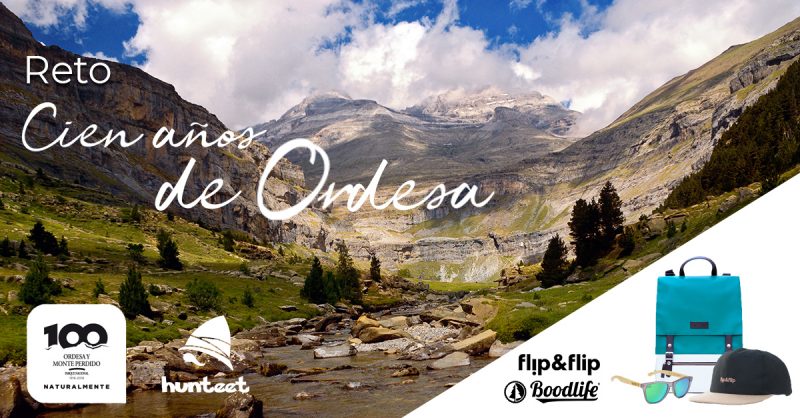 Centenario de Ordesa - Participa en el reto fotográfico Cien años de Ordesa en la app gratis Hunteet