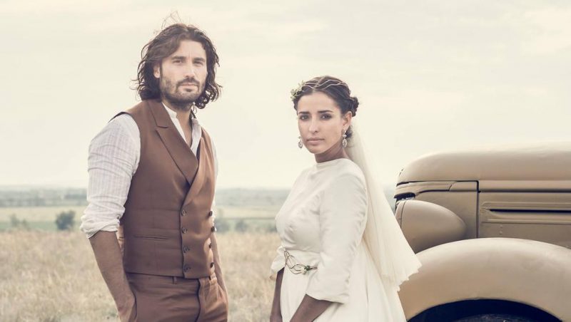 Películas rodadas en Aragón - La novia - Paula ortíz - Monegros