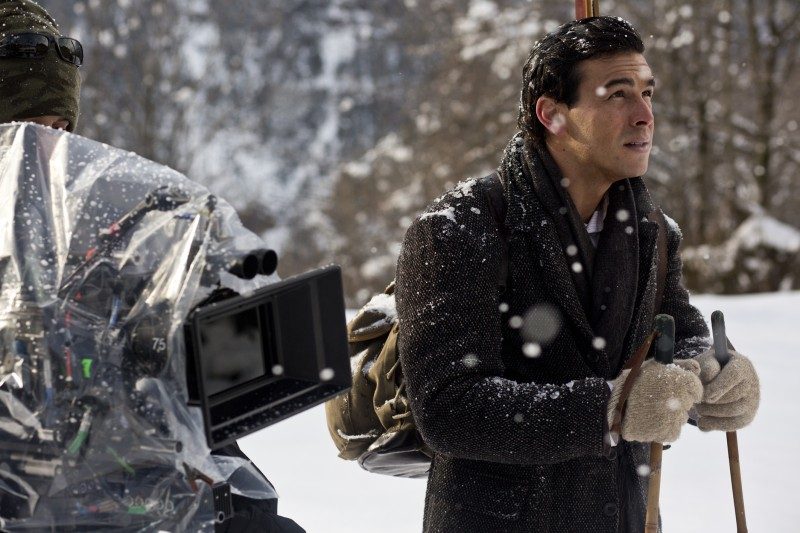 Películas rodadas en Aragón - Palmeras en la nieve - Mario casas - huesca Pirineo