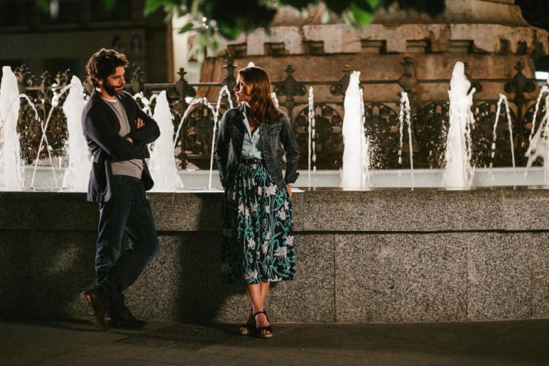 Peliculas rodadas en Aragón - Nuestros amantes - Plaza España