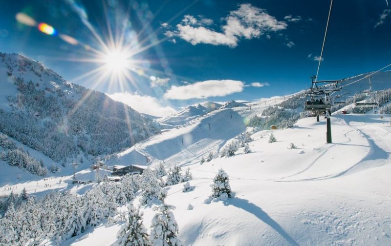 estaciones de esqui en aragon - cerler