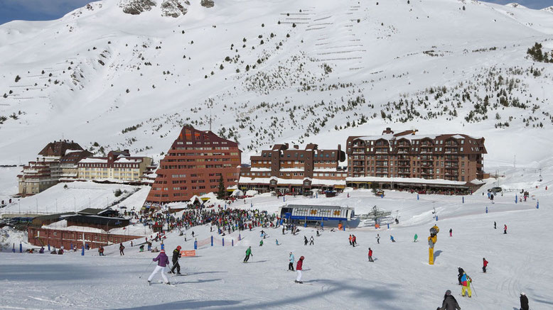 estaciones de esquí en Aragón - Astún