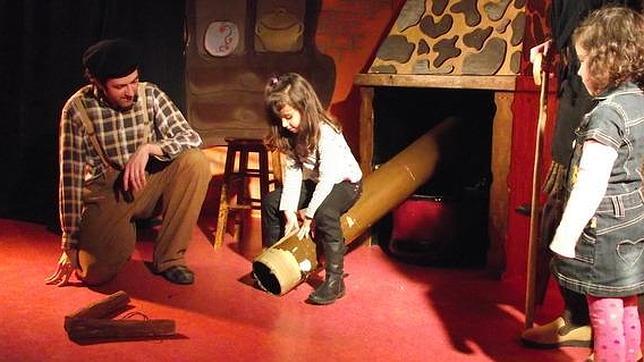 La tronca de navidad, una alternativa a papá noel