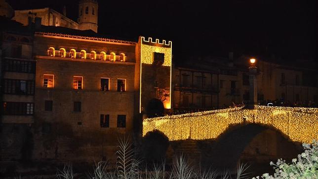 Navidad en Teruel - luces preciosas