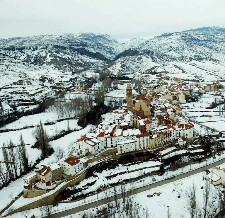 Despedimos el invierno Las mejores fotos invernales de Aragón