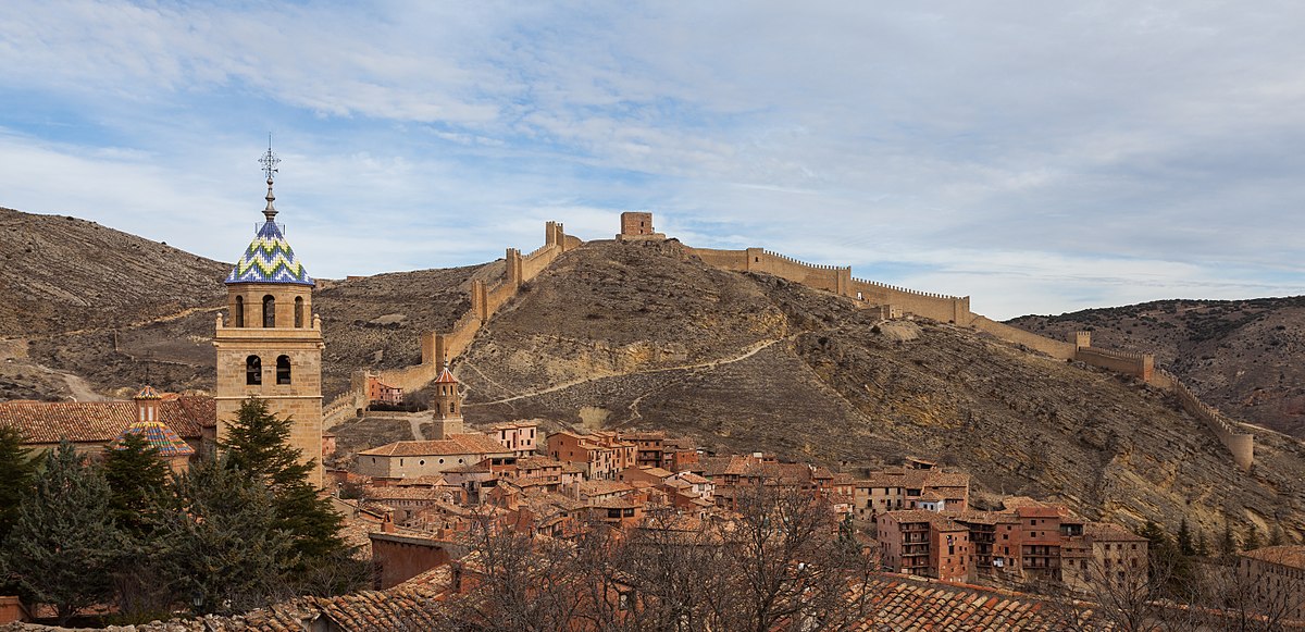 Foto de Diego Delso - Albarracín, uno de los pueblos más bonitos de España