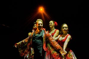 Fiestas del Pilar 2018 en el Recinto Ferial Valdespartera - Espectáculo Sueños de Il Circo Italiano, acróbatas, equilibristas, y muchos más artistas
