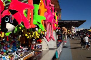 Fiestas del Pilar 2018 en el Recinto Ferial Valdespartera - Foto del Herlado de las ferias y atracciones en Zaragoza