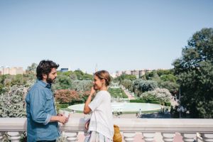Nuestros amantes parque grande