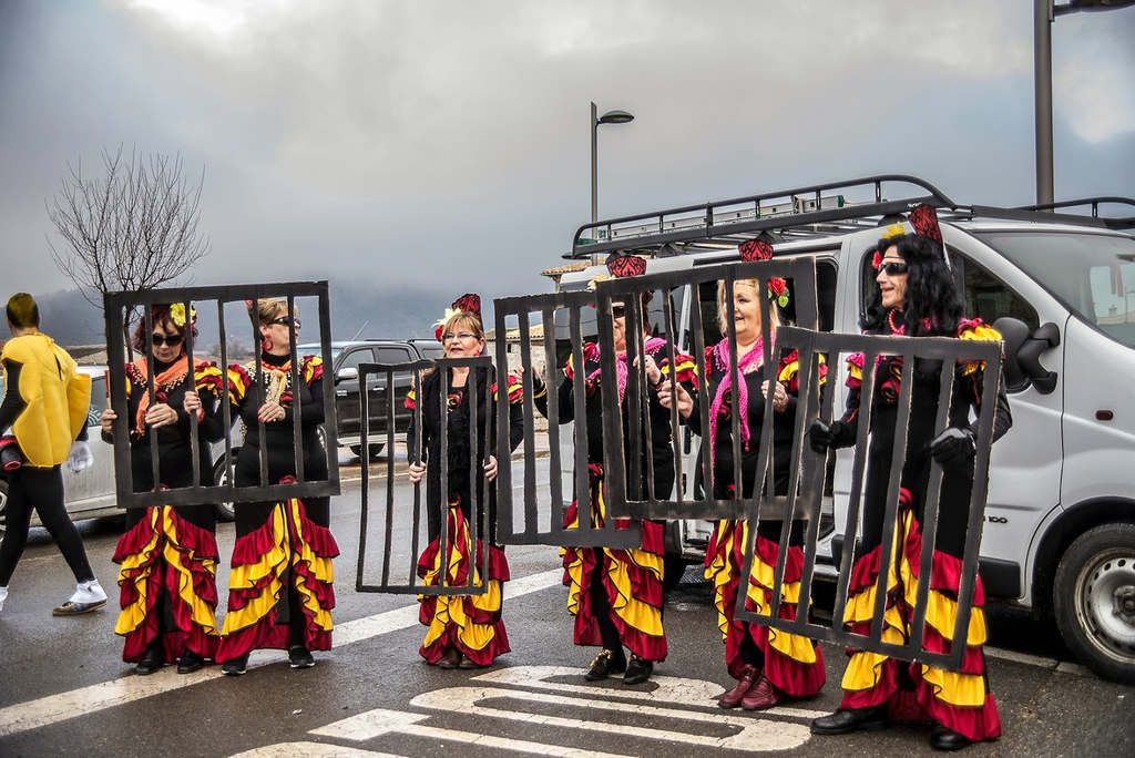 El carnaval de la fueva uno de los más importantes de Aragón