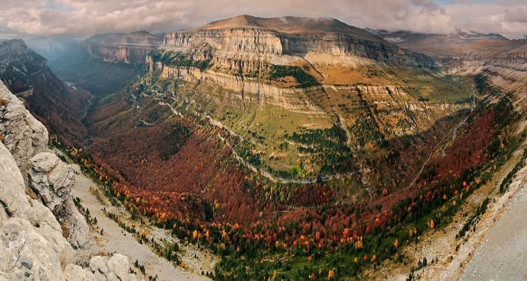 Paisajes en los que se Disfruta Aragón de Ordesa y Monte Perdido