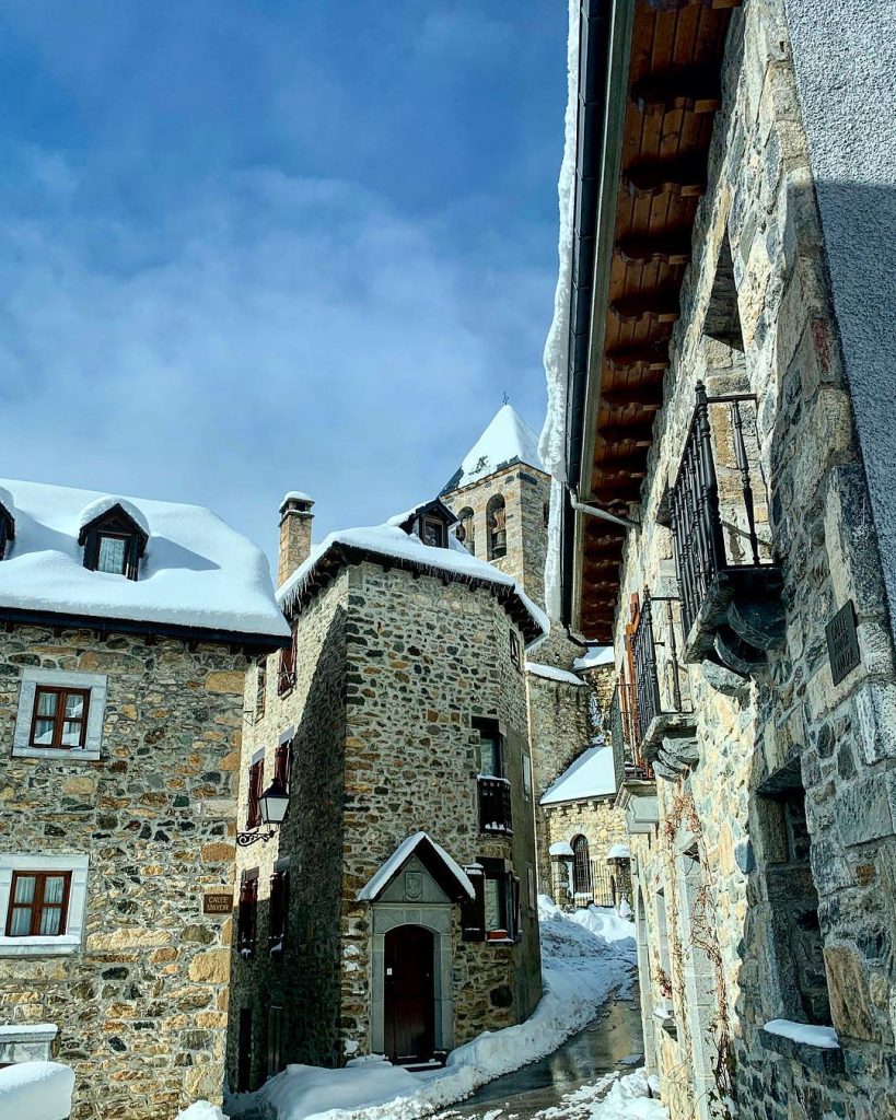 Las mejores fotos invernales de Aragón - Provincia de Huesca - Lanuza en invierno - arantzacarretie