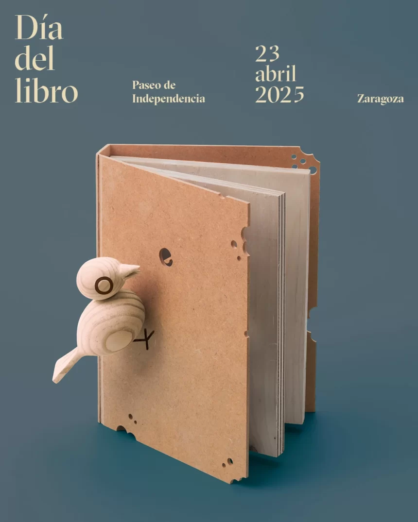 Día del Libro en Zaragoza 2025