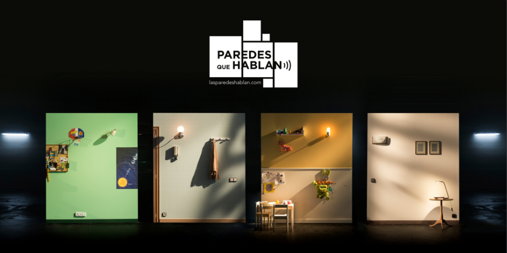 Exposición Paredes que hablan uno de los planes para el Día del Libro en Zaragoza