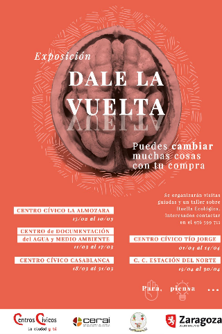 Exposición fotográfica Dale la Vuelta en la que se habla del poder de cambiar muchas cosas con nuestra compra