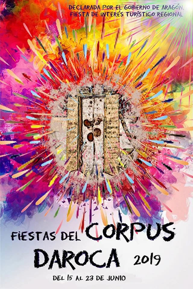 cartel fiestas daroca 2019