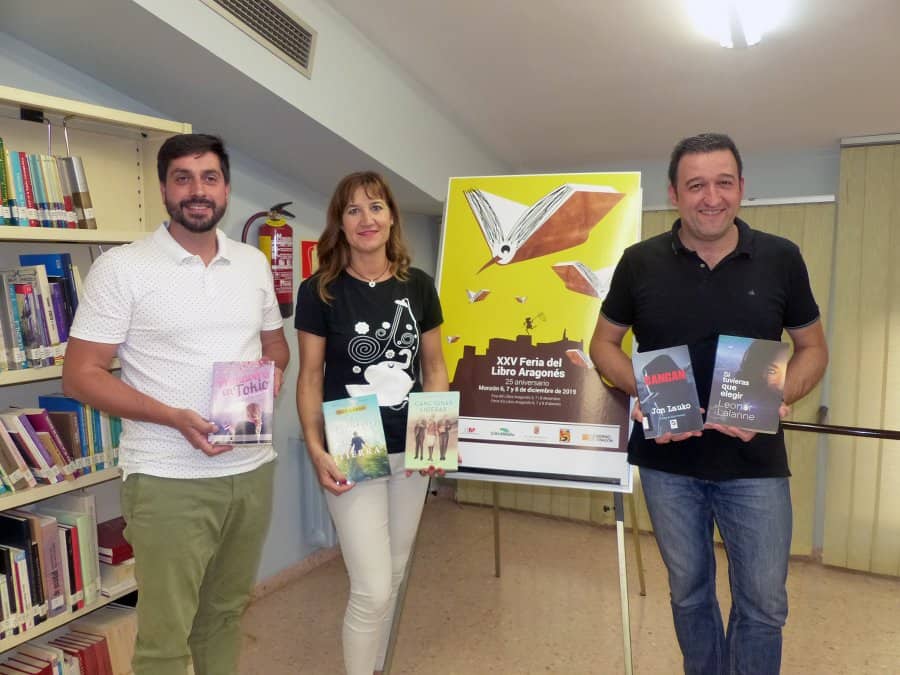 Presentación del Ciclo FLA 2019 - Luz Gabás presentó su último libro 'El latido de la tierra'