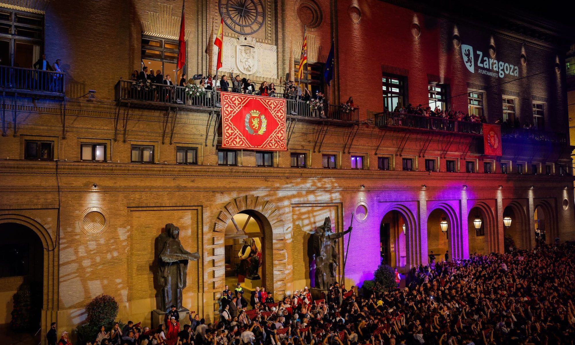 Pregón fiestas del pilar 2025