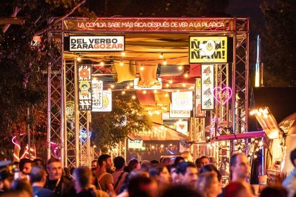 Food trucks zaragoza