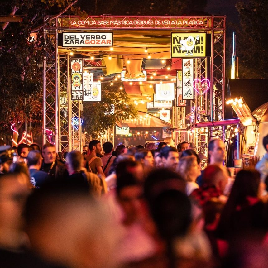 Food trucks zaragoza