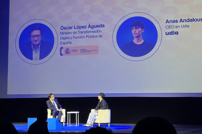 Entrevista Óscar López águeda