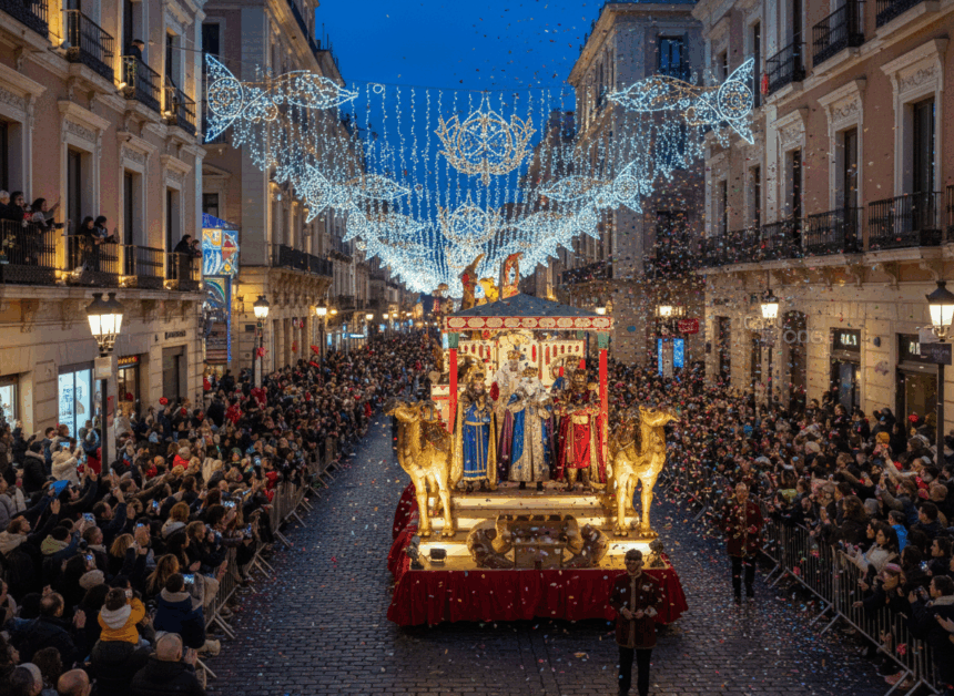 Cabalgata reyes 2026