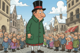 el hombre de las narices