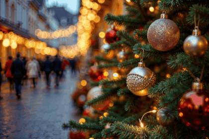 Luces navidad aragón