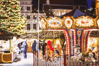 Mercadillos navideños aragon