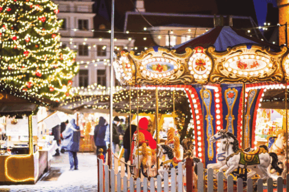 Mercadillos navideños aragon