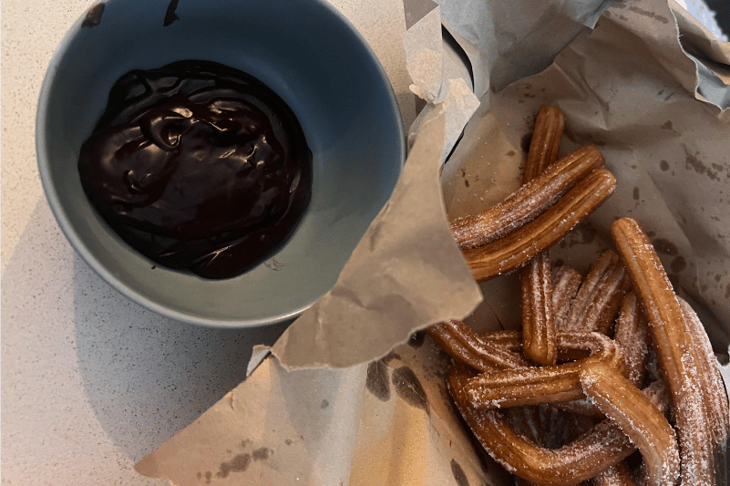 chocolate con churros