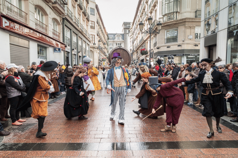 Carnaval en zaragoza