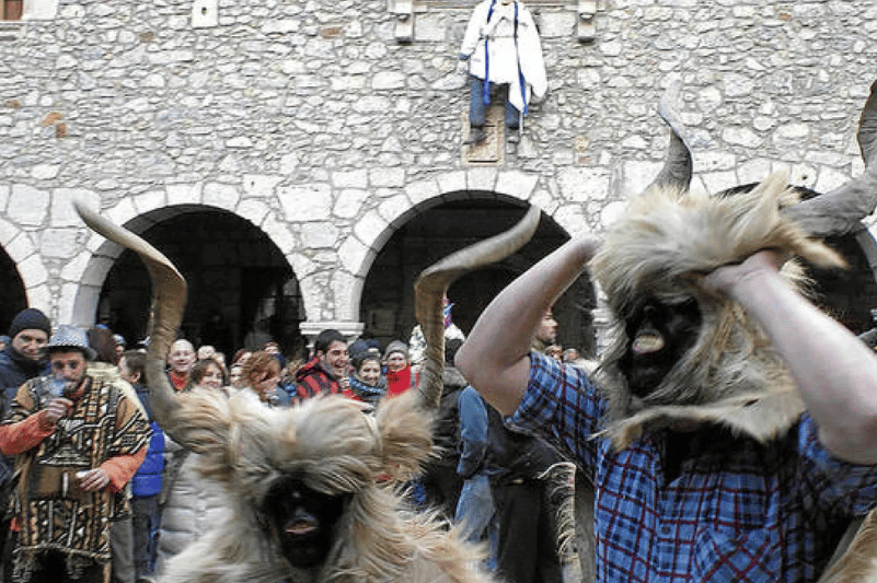 carnaval rural de Aragón