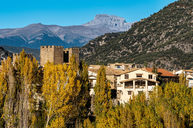 Pueblos con encanto en Aragón