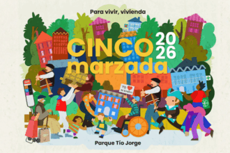 Cartel cincomarzada 2026