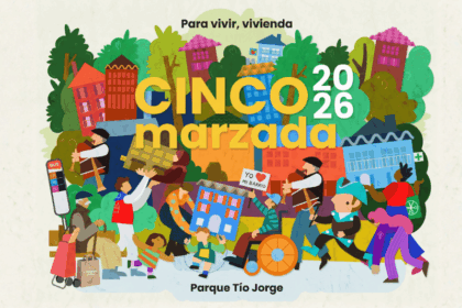 Cartel cincomarzada 2026