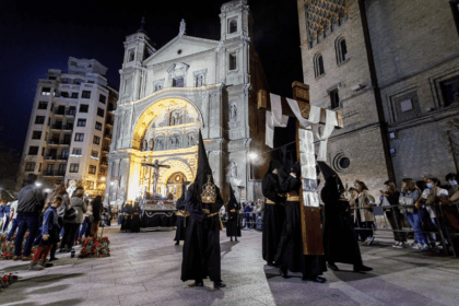 semana santa zaragoza