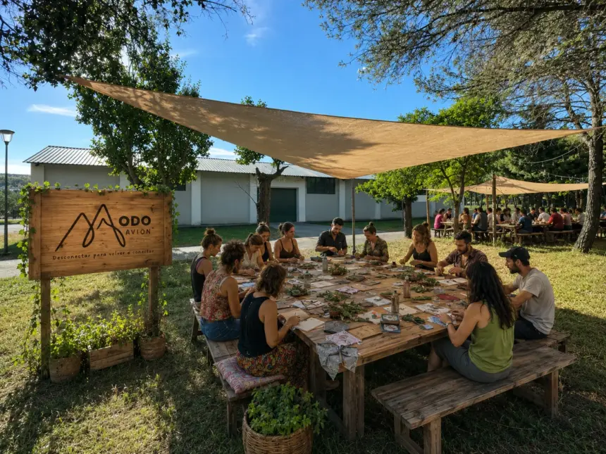 Modo Avión - el festival que te propone apagar el móvil para volver a conectar con la vida - Desconectar para volver a conectar