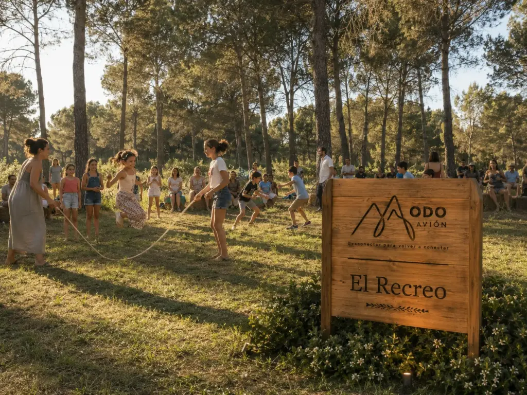 Modo Avión - el festival que te propone apagar el móvil para volver a conectar con la vida - El Recreo